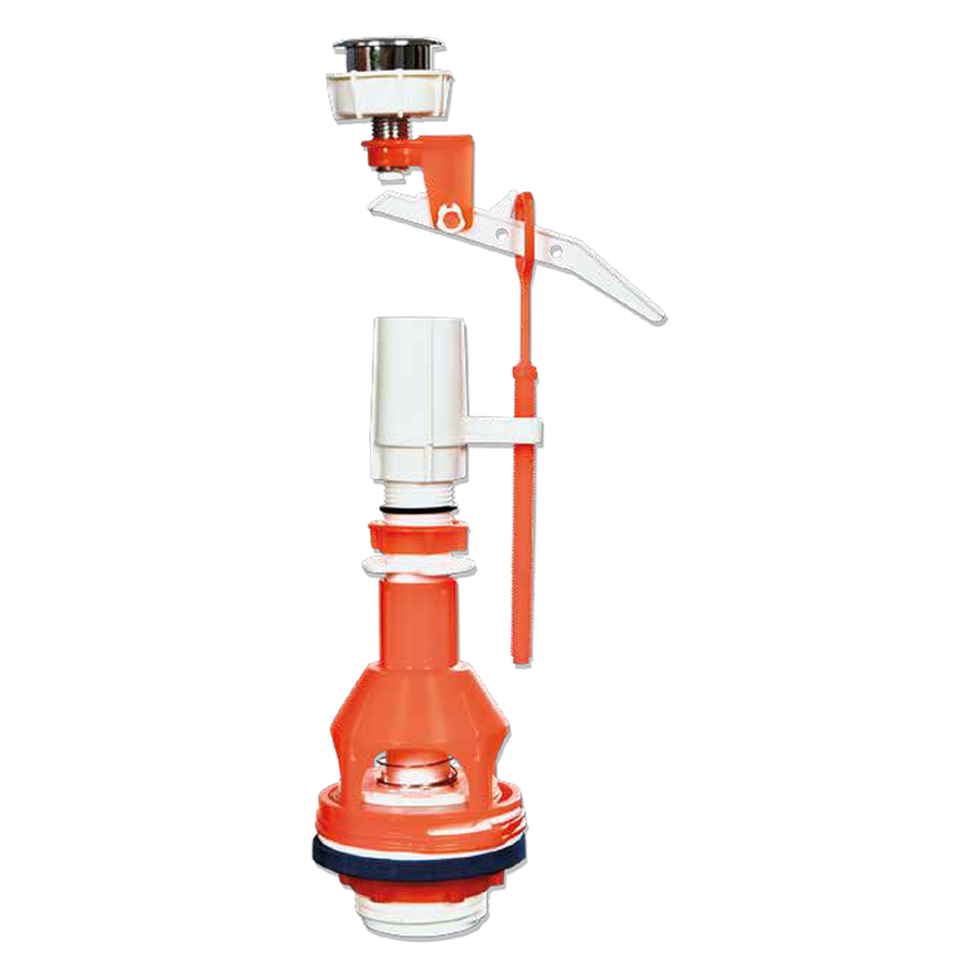 Push Flush Mechanism